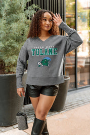 TULANE GREEN WAVE MOST WANTED CLASSIC FRENCH TERRY PULLOVER