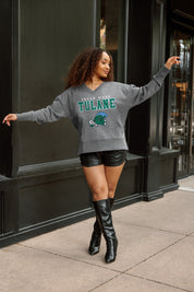 TULANE GREEN WAVE MOST WANTED CLASSIC FRENCH TERRY PULLOVER