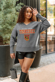 TUSKEGEE GOLDEN TIGERS MOST WANTED CLASSIC FRENCH TERRY PULLOVER