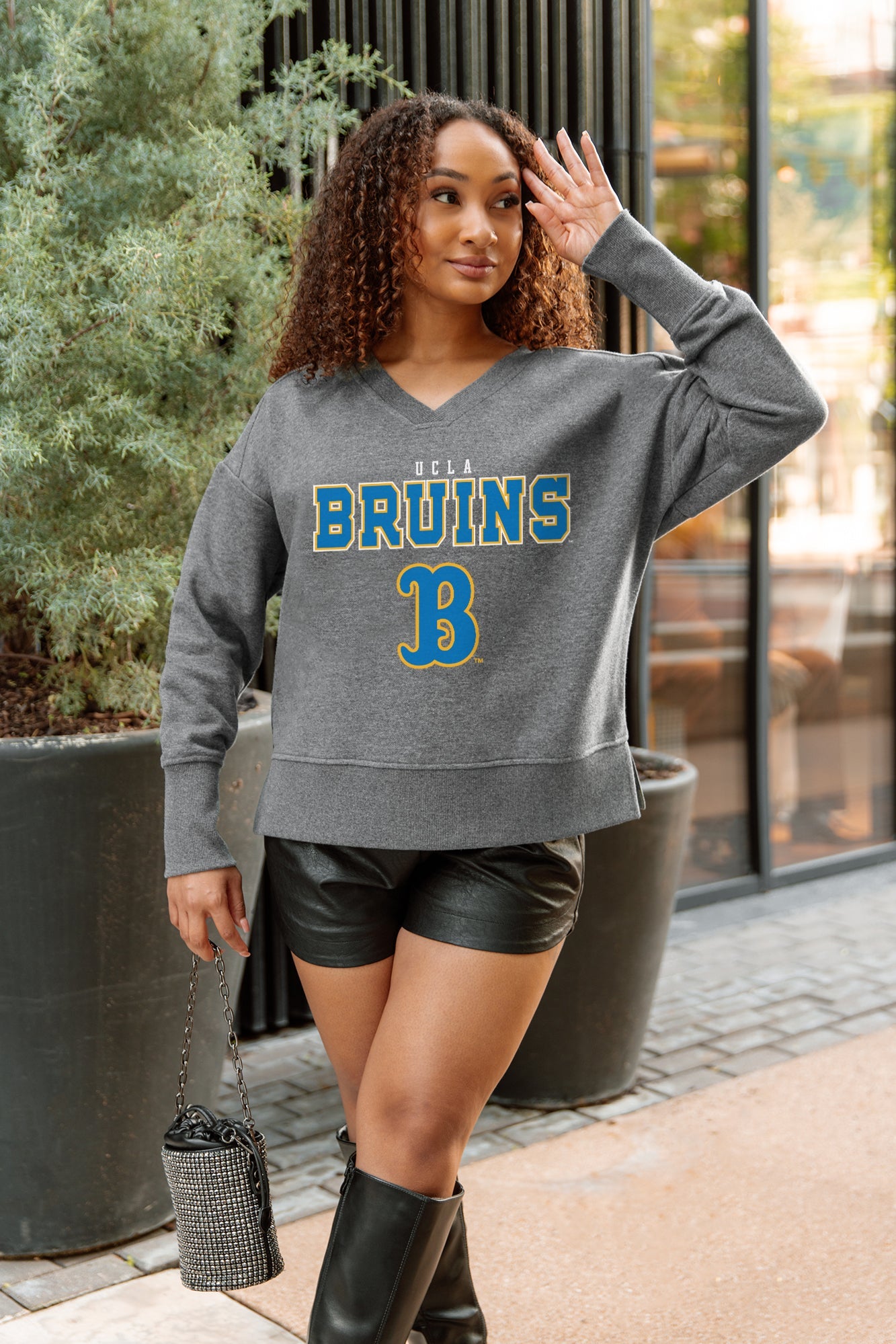 UCLA BRUINS MOST WANTED CLASSIC FRENCH TERRY PULLOVER