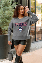 UCONN HUSKIES MOST WANTED CLASSIC FRENCH TERRY PULLOVER