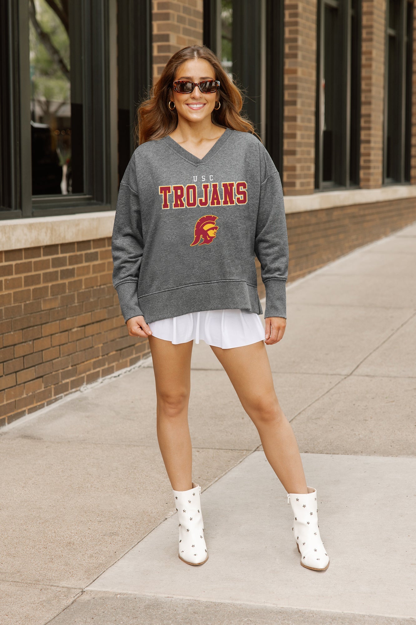 USC TROJANS MOST WANTED CLASSIC FRENCH TERRY PULLOVER