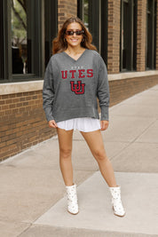 UTAH UTES MOST WANTED CLASSIC FRENCH TERRY PULLOVER