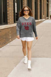 UTAH UTES MOST WANTED CLASSIC FRENCH TERRY PULLOVER