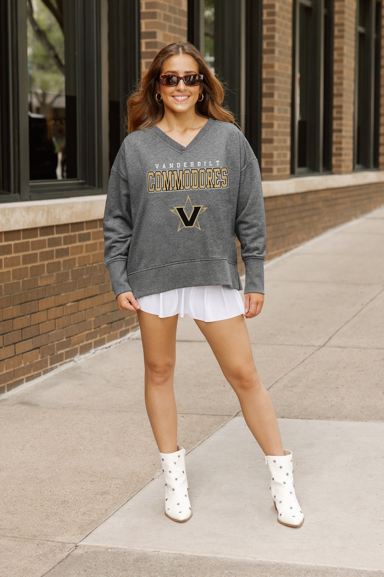 VANDERBILT COMMODORES MOST WANTED CLASSIC FRENCH TERRY PULLOVER