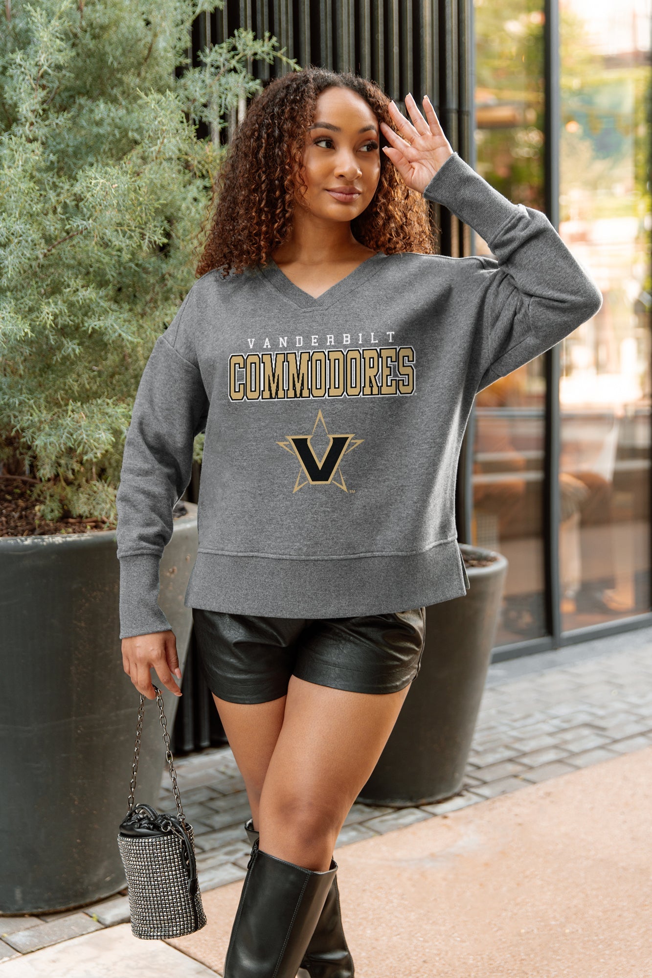 VANDERBILT COMMODORES MOST WANTED CLASSIC FRENCH TERRY PULLOVER
