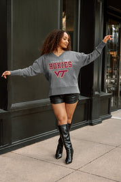 VIRGINIA TECH HOKIES MOST WANTED CLASSIC FRENCH TERRY PULLOVER