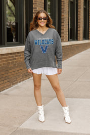 VILLANOVA WILDCATS MOST WANTED CLASSIC FRENCH TERRY PULLOVER