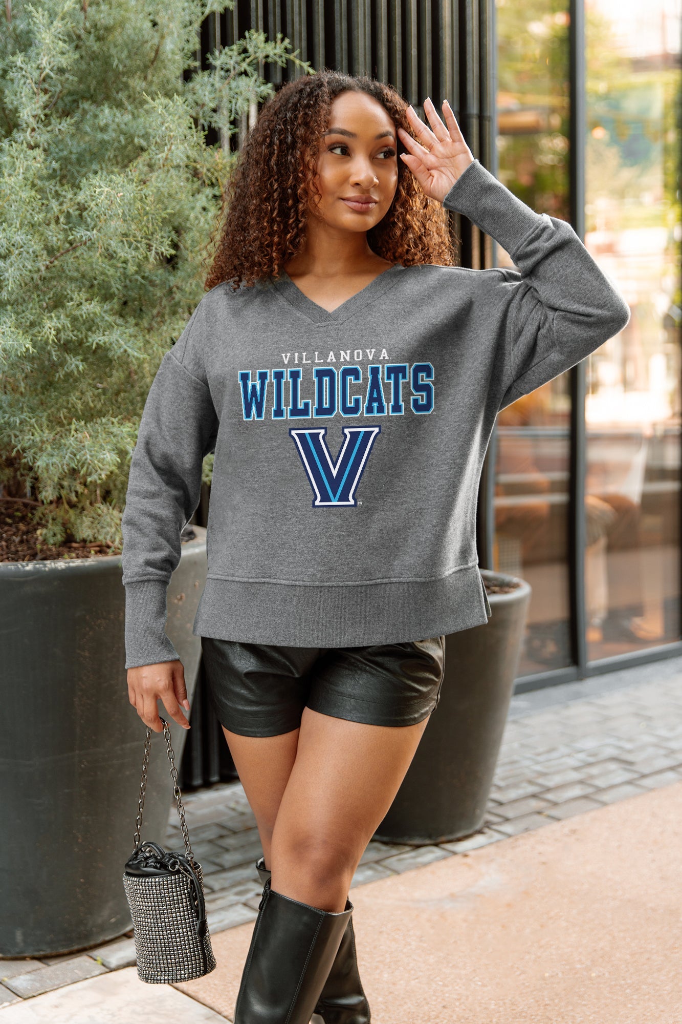 VILLANOVA WILDCATS MOST WANTED CLASSIC FRENCH TERRY PULLOVER