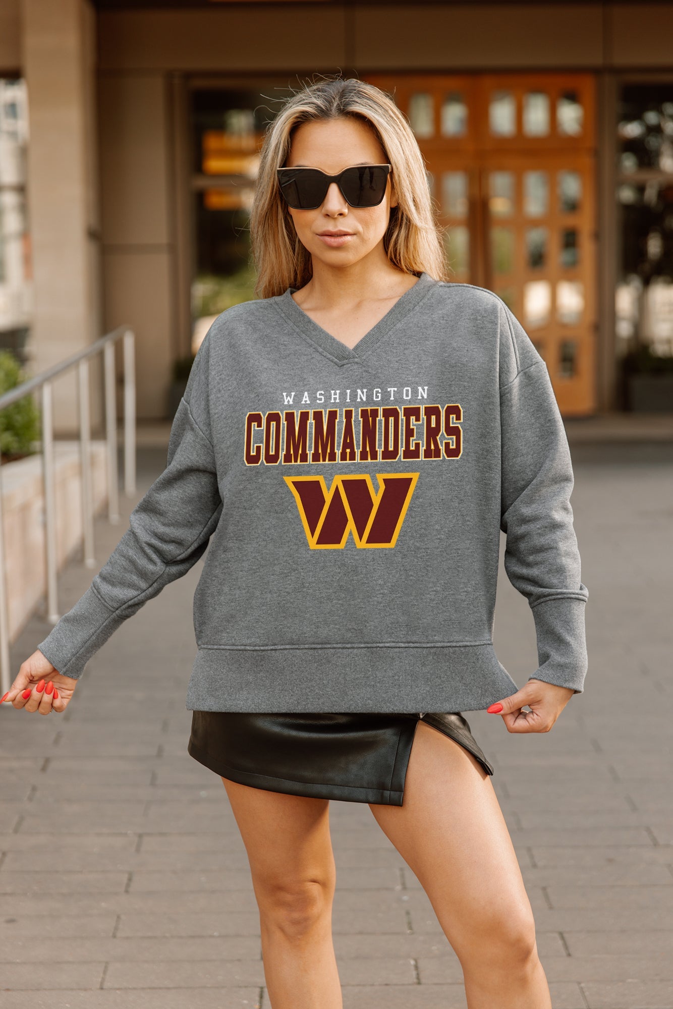 WASHINGTON COMMANDERS MOST WANTED CLASSIC FRENCH TERRY PULLOVER