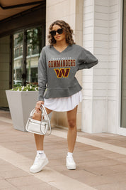 WASHINGTON COMMANDERS MOST WANTED CLASSIC FRENCH TERRY PULLOVER