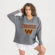 WASHINGTON COMMANDERS MOST WANTED CLASSIC FRENCH TERRY PULLOVER