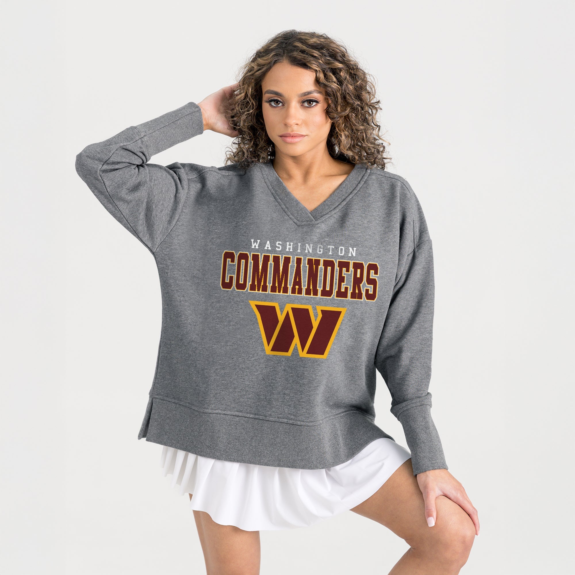 WASHINGTON COMMANDERS MOST WANTED CLASSIC FRENCH TERRY PULLOVER