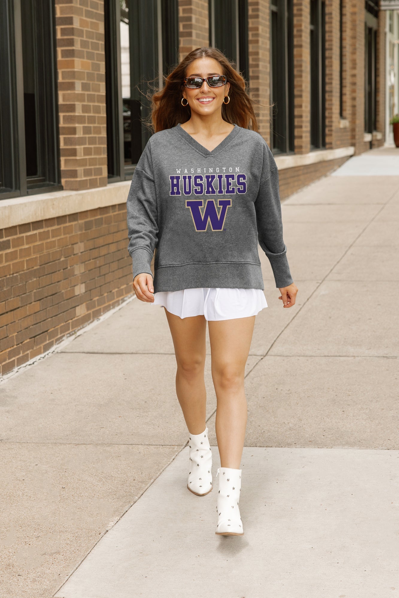 WASHINGTON HUSKIES MOST WANTED CLASSIC FRENCH TERRY PULLOVER
