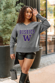 WASHINGTON HUSKIES MOST WANTED CLASSIC FRENCH TERRY PULLOVER