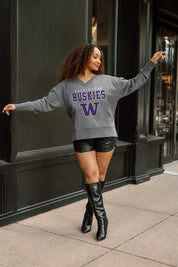 WASHINGTON HUSKIES MOST WANTED CLASSIC FRENCH TERRY PULLOVER