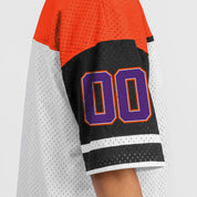 CLEMSON TIGERS HUSTLE MODE V-NECK FASHION JERSEY DRESS