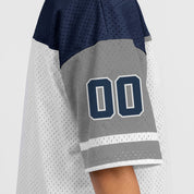 DALLAS COWBOYS HUSTLE MODE V-NECK FASHION JERSEY DRESS
