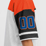 FLORIDA GATORS HUSTLE MODE V-NECK FASHION JERSEY DRESS