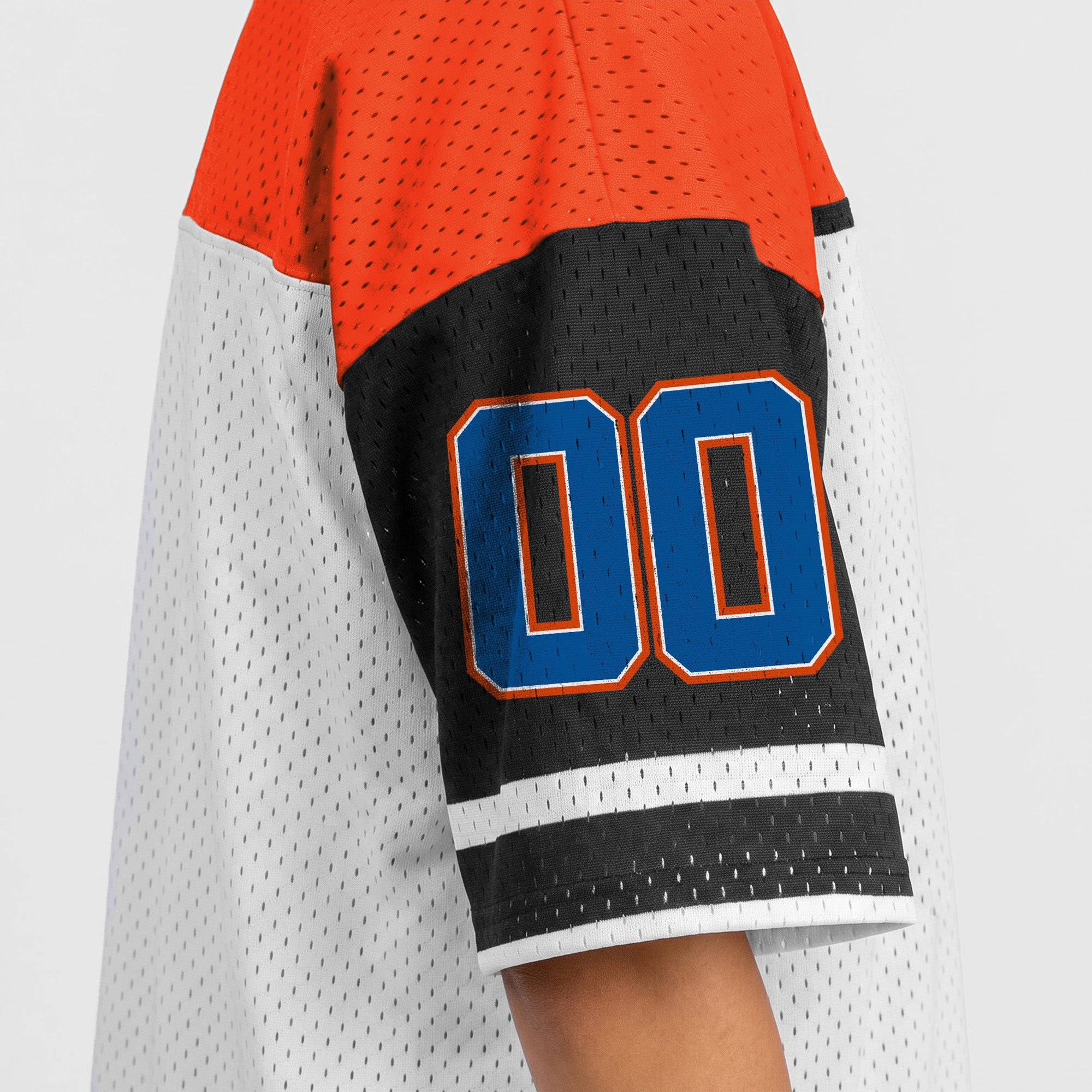FLORIDA GATORS HUSTLE MODE V-NECK FASHION JERSEY DRESS