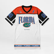 FLORIDA GATORS HUSTLE MODE V-NECK FASHION JERSEY DRESS