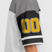 IOWA HAWKEYES HUSTLE MODE V-NECK FASHION JERSEY DRESS