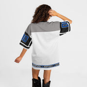 KENTUCKY WILDCATS HUSTLE MODE V-NECK FASHION JERSEY DRESS