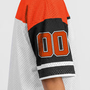 OKLAHOMA STATE COWBOYS HUSTLE MODE V-NECK FASHION JERSEY DRESS