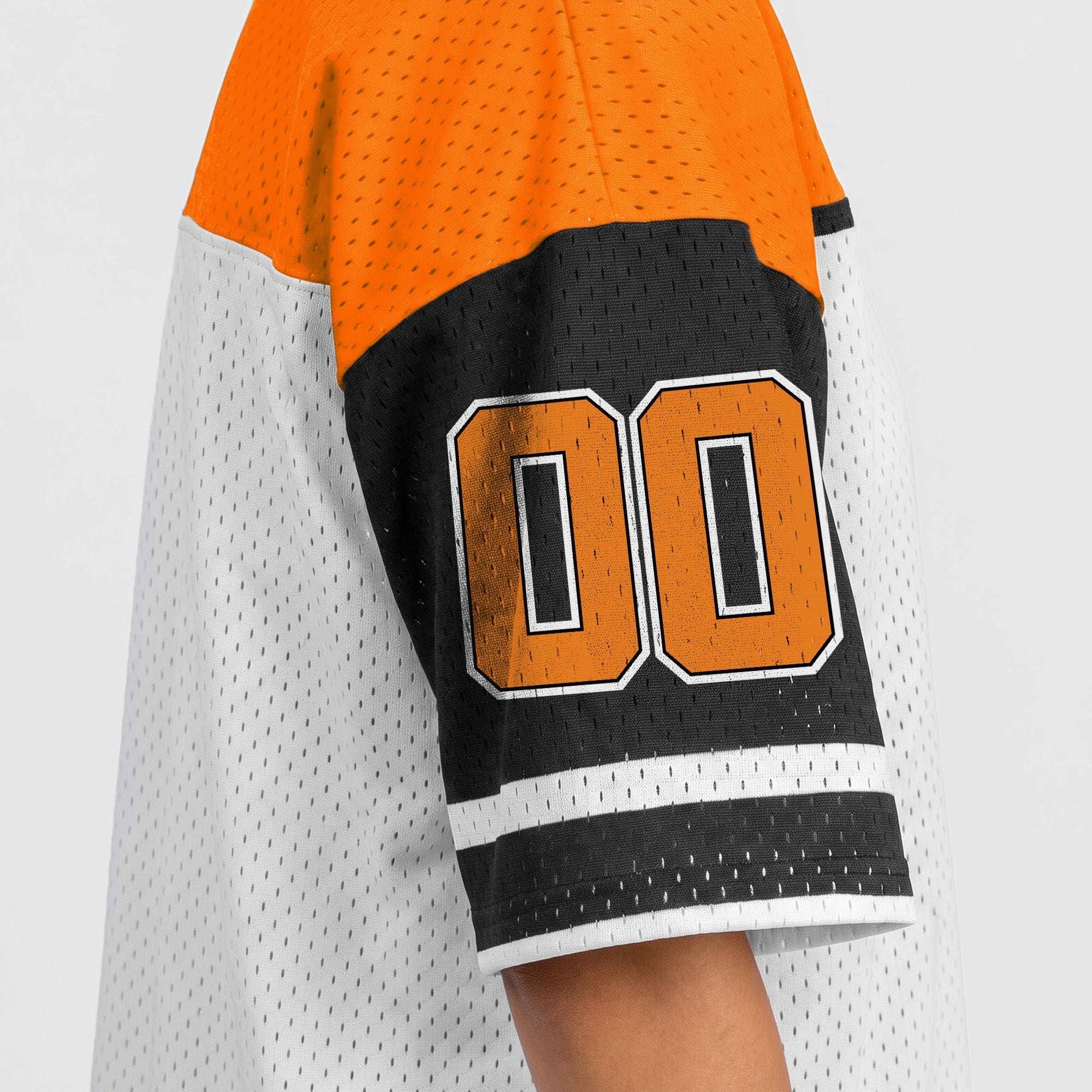 TENNESSEE VOLUNTEERS HUSTLE MODE V-NECK FASHION JERSEY DRESS