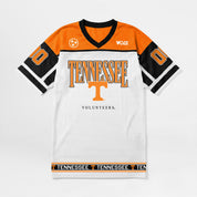 TENNESSEE VOLUNTEERS HUSTLE MODE V-NECK FASHION JERSEY DRESS