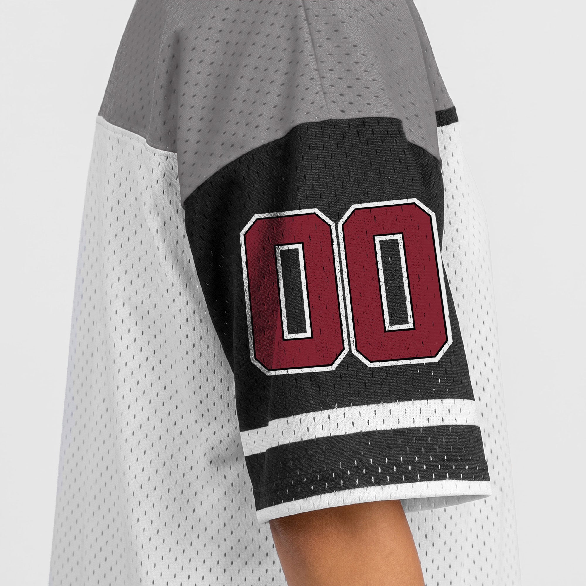 SOUTH CAROLINA GAMECOCKS HUSTLE MODE V-NECK FASHION JERSEY DRESS