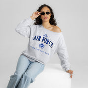 AIR FORCE FALCONS OFFSIDES ENERGY RELAXED OFF-SHOULDER TOP