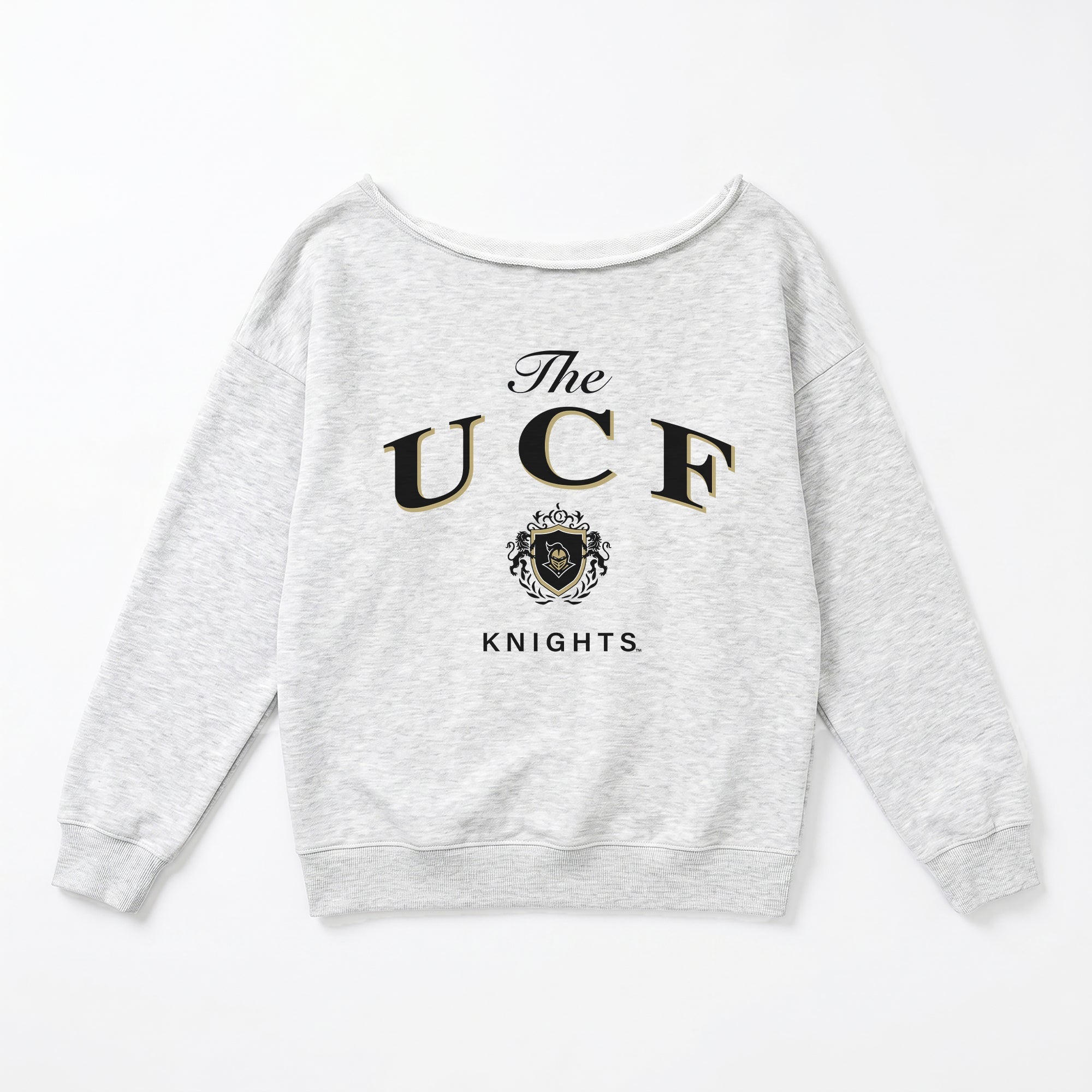 CENTRAL FLORIDA KNIGHTS OFFSIDES ENERGY RELAXED OFF-SHOULDER TOP