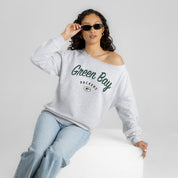 GREEN BAY PACKERS LEGACY STANDARD RELAXED OFF-SHOULDER TOP