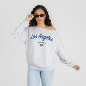 LOS ANGELES RAMS LEGACY STANDARD RELAXED OFF-SHOULDER TOP