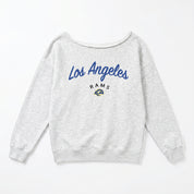 LOS ANGELES RAMS LEGACY STANDARD RELAXED OFF-SHOULDER TOP