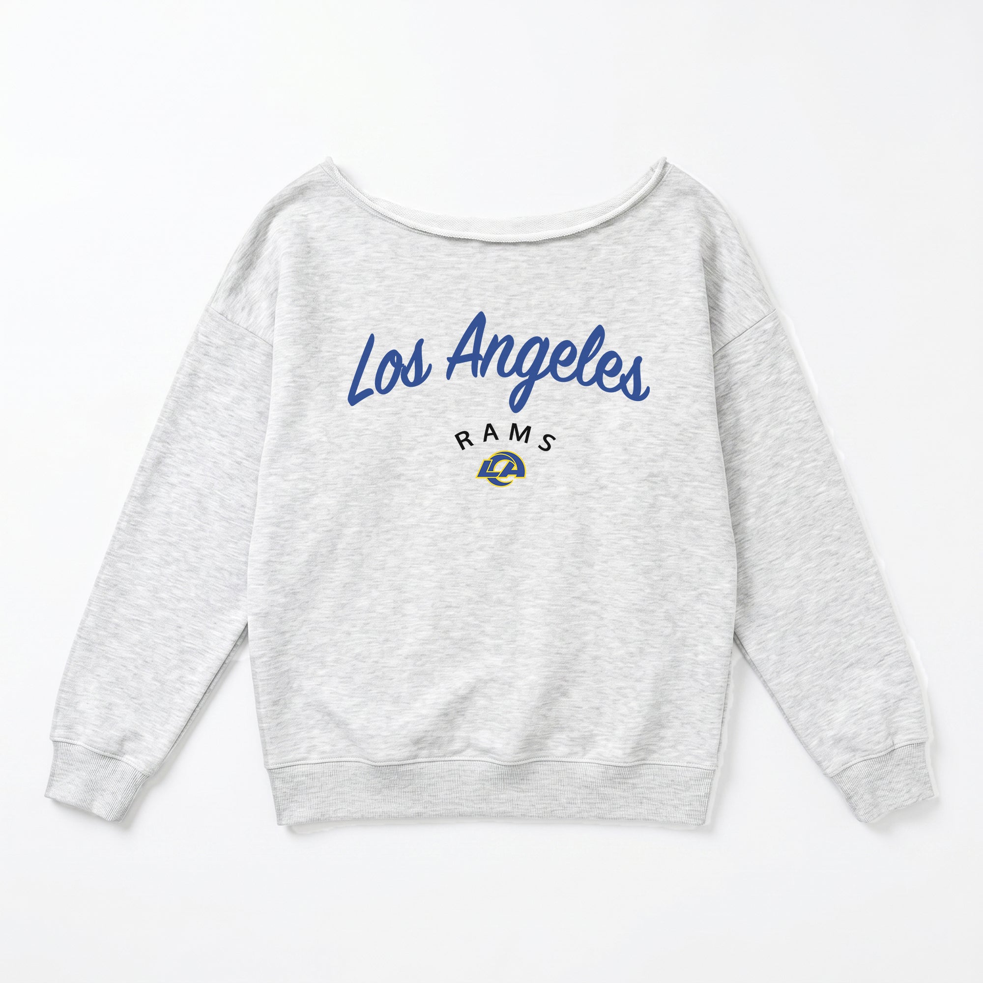 LOS ANGELES RAMS LEGACY STANDARD RELAXED OFF-SHOULDER TOP
