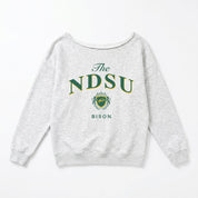 NORTH DAKOTA STATE BISON OFFSIDES ENERGY RELAXED OFF-SHOULDER TOP