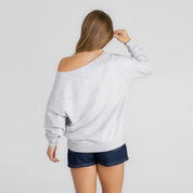NEW ORLEANS SAINTS OFFSIDES ENERGY RELAXED OFF-SHOULDER TOP