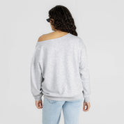 STANFORD CARDINAL OFFSIDES ENERGY RELAXED OFF-SHOULDER TOP