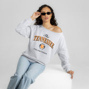 TENNESSEE VOLUNTEERS OFFSIDES ENERGY RELAXED OFF-SHOULDER TOP