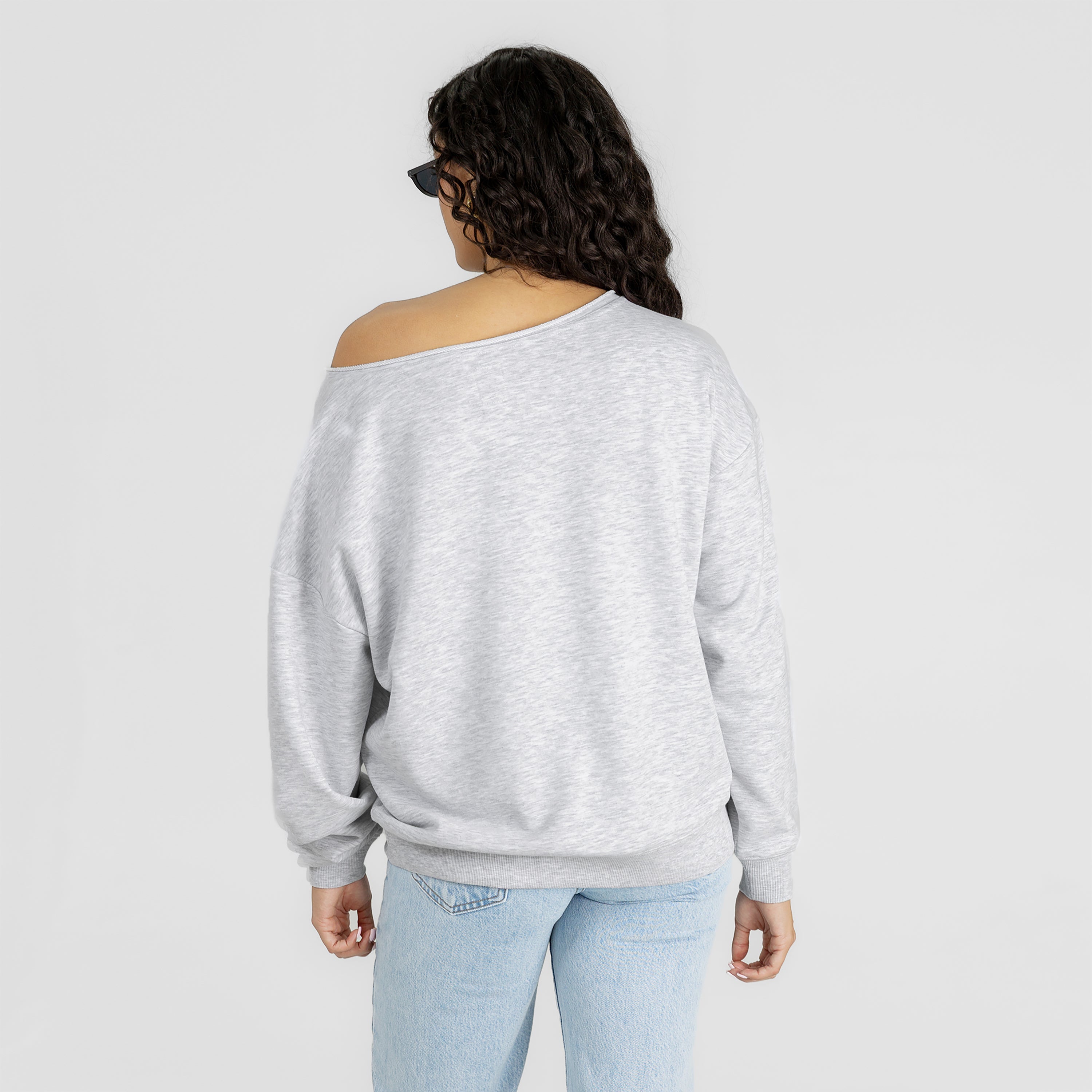 TEXAS LONGHORNS OFFSIDES ENERGY RELAXED OFF-SHOULDER TOP