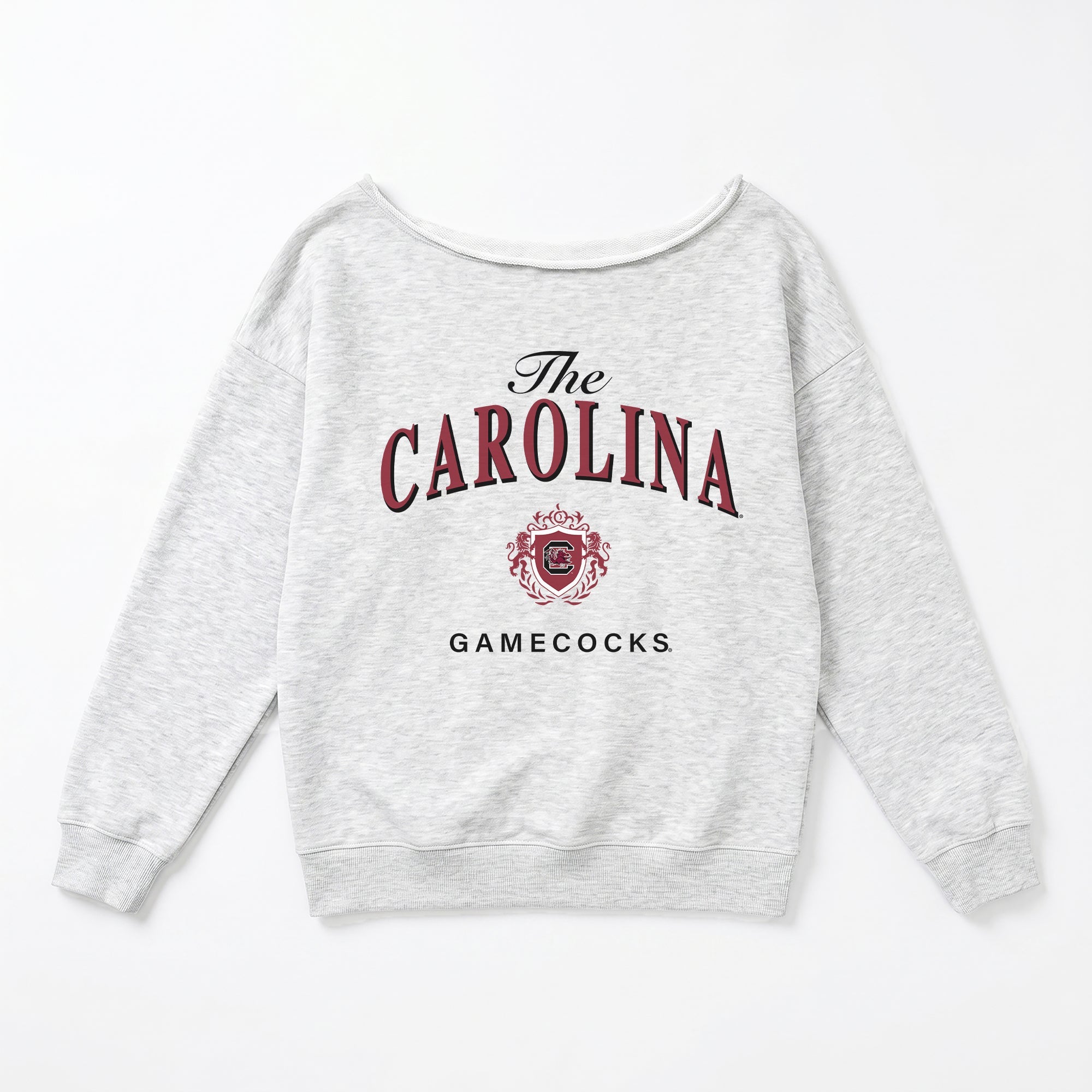 SOUTH CAROLINA GAMECOCKS OFFSIDES ENERGY RELAXED OFF-SHOULDER TOP