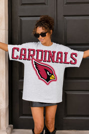 ARIZONA CARDINALS DRIP CULTURE RELAXED FIT CREWNECK TEE