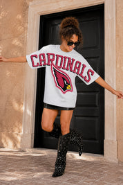 ARIZONA CARDINALS DRIP CULTURE RELAXED FIT CREWNECK TEE
