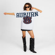 AUBURN TIGERS DRIP CULTURE RELAXED FIT CREWNECK TEE