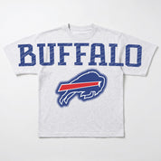 BUFFALO BILLS DRIP CULTURE RELAXED FIT CREWNECK TEE