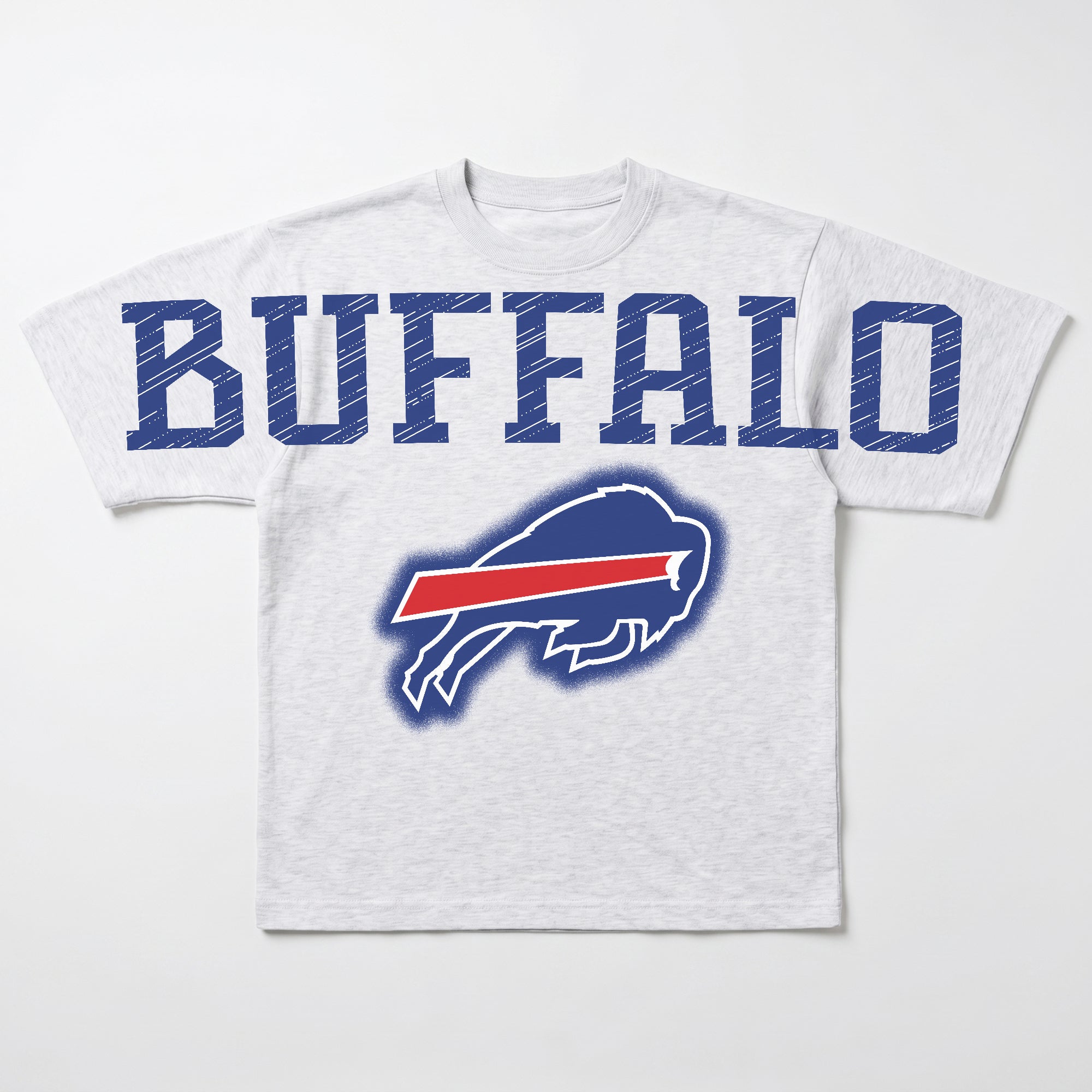 BUFFALO BILLS DRIP CULTURE RELAXED FIT CREWNECK TEE