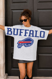 BUFFALO BILLS DRIP CULTURE RELAXED FIT CREWNECK TEE