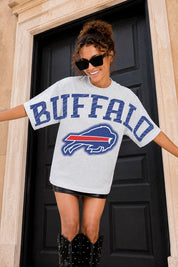 BUFFALO BILLS DRIP CULTURE RELAXED FIT CREWNECK TEE